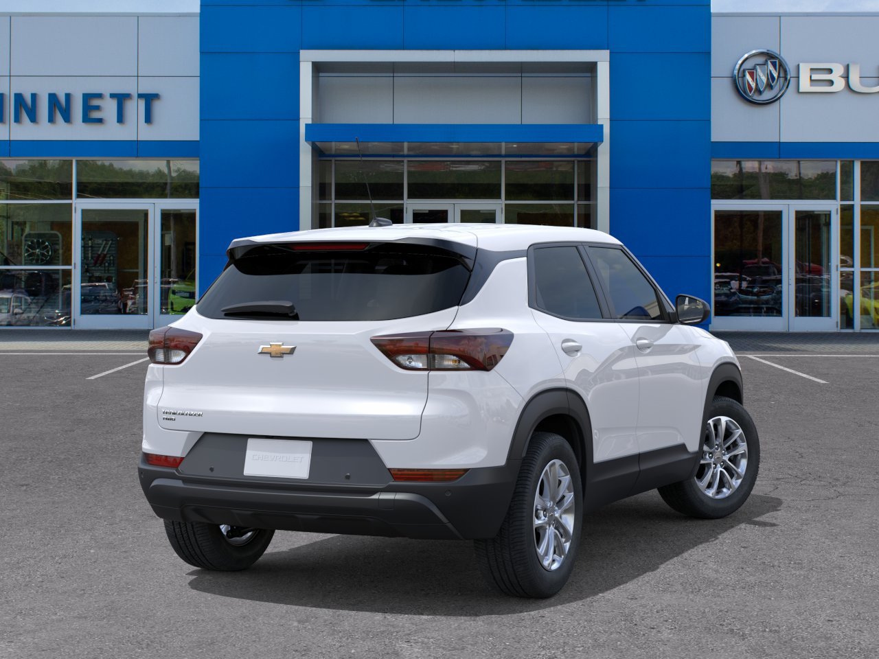 New 2026 Chevrolet TrailBlazer LS w/ LS Convenience Package AWD/4WD image 4