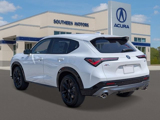 New 2025 Acura ADX A-Spec FWD image 2