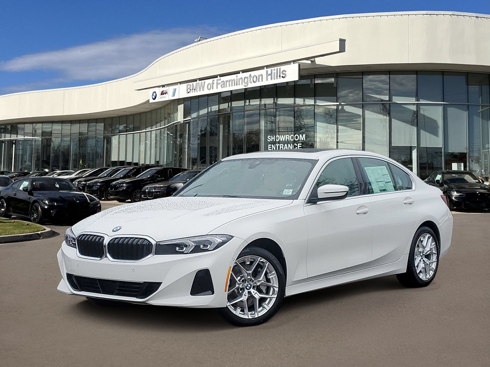 New 2026 BMW 330i xDrive Sedan w/ Premium Package AWD/4WD 360° Tour