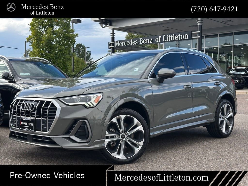 Used 2021 Audi Q3 2.0T Premium Plus w/ Premium Plus Package