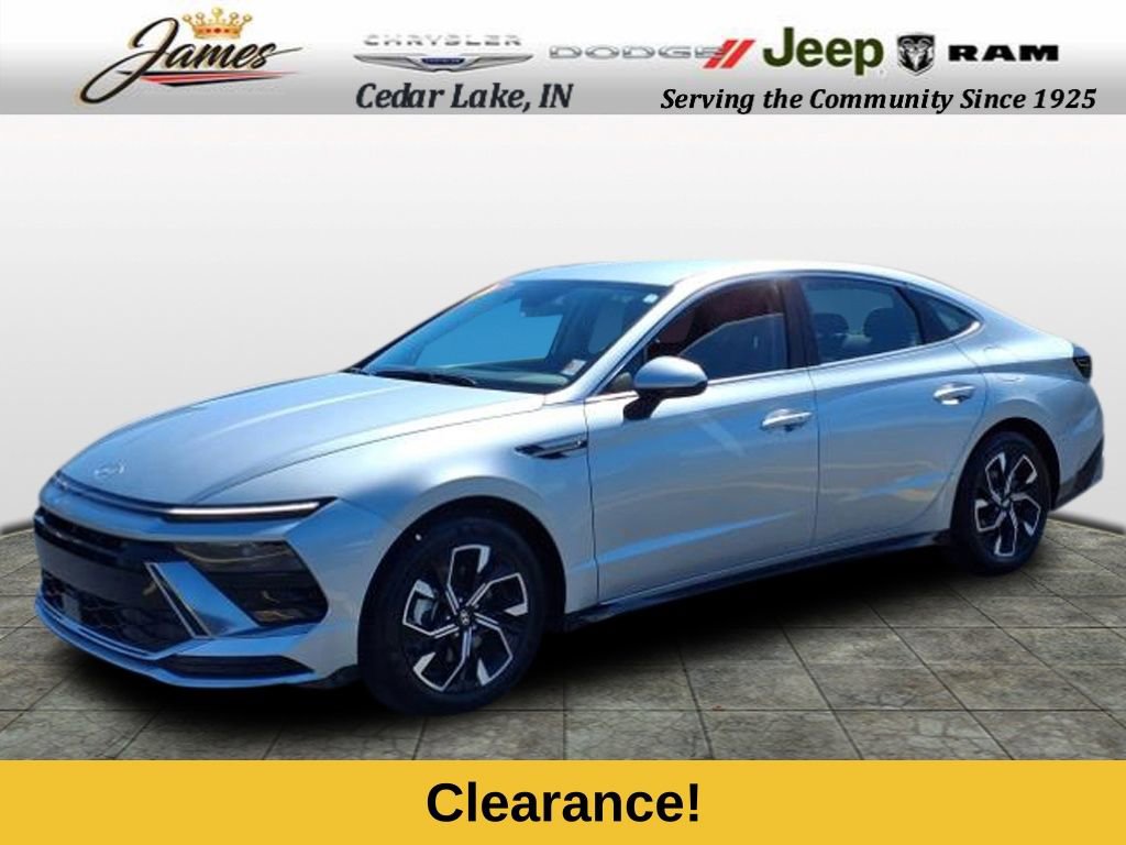 Used 2025 Hyundai Sonata SEL