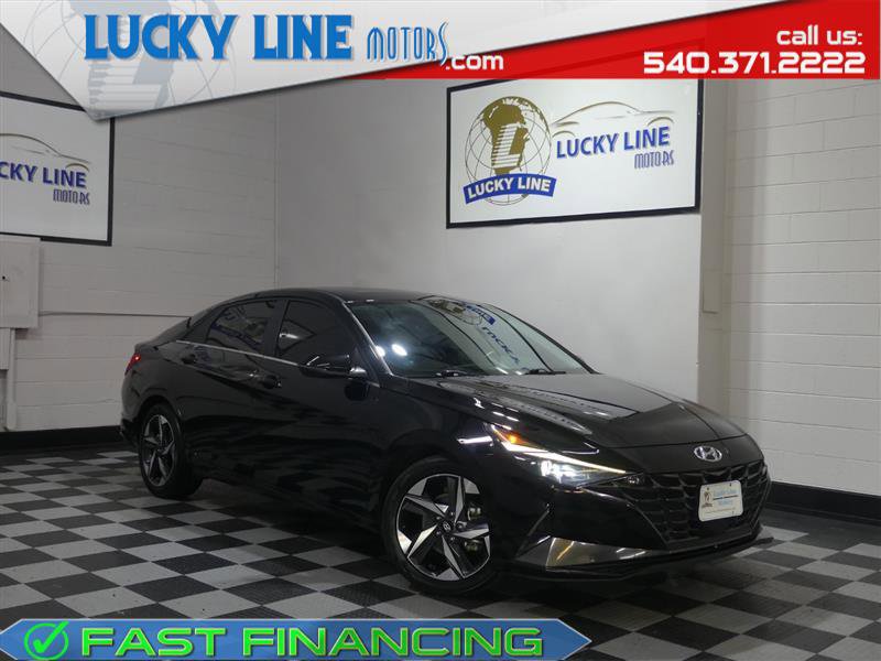 Used 2022 Hyundai Elantra Limited image 1