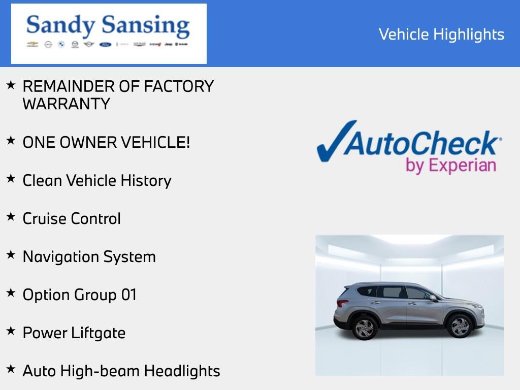 Used 2023 Hyundai Santa Fe SEL image 8