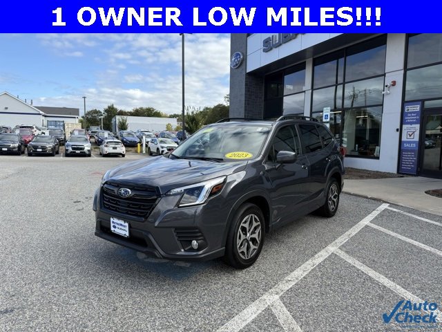 Used 2023 Subaru Forester Premium