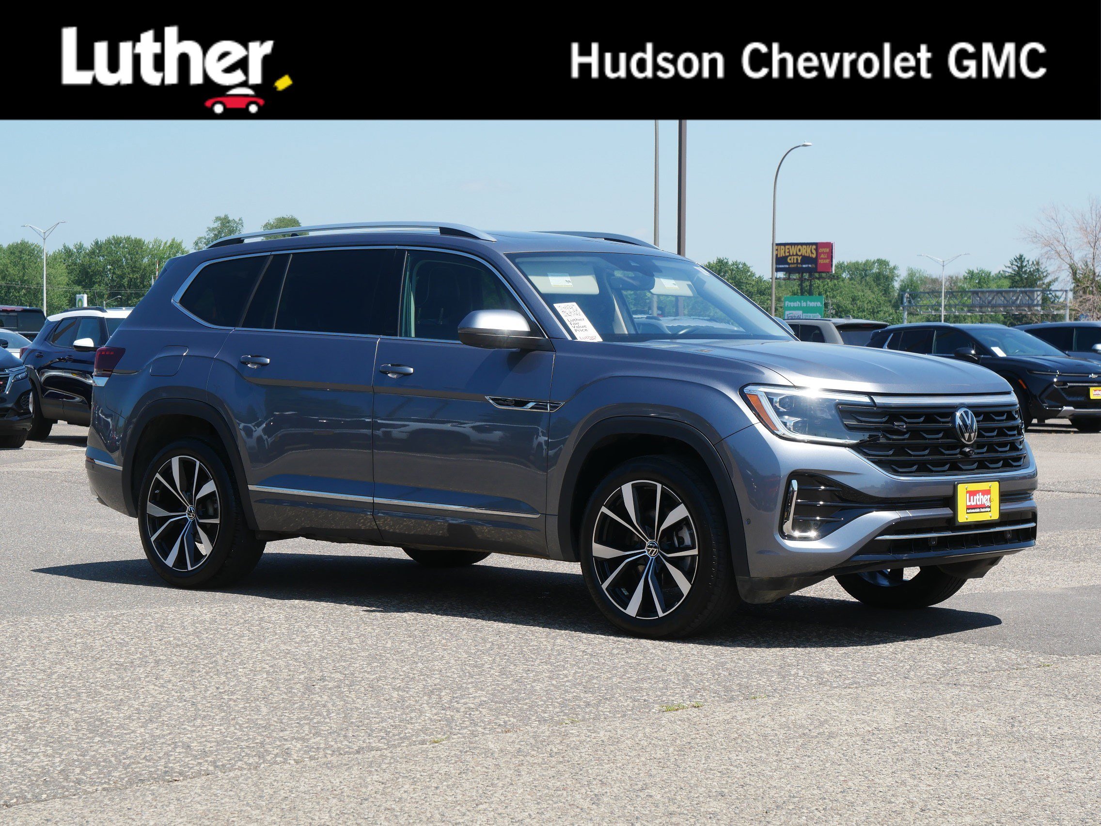 Used 2024 Volkswagen Atlas SEL Premium R-Line