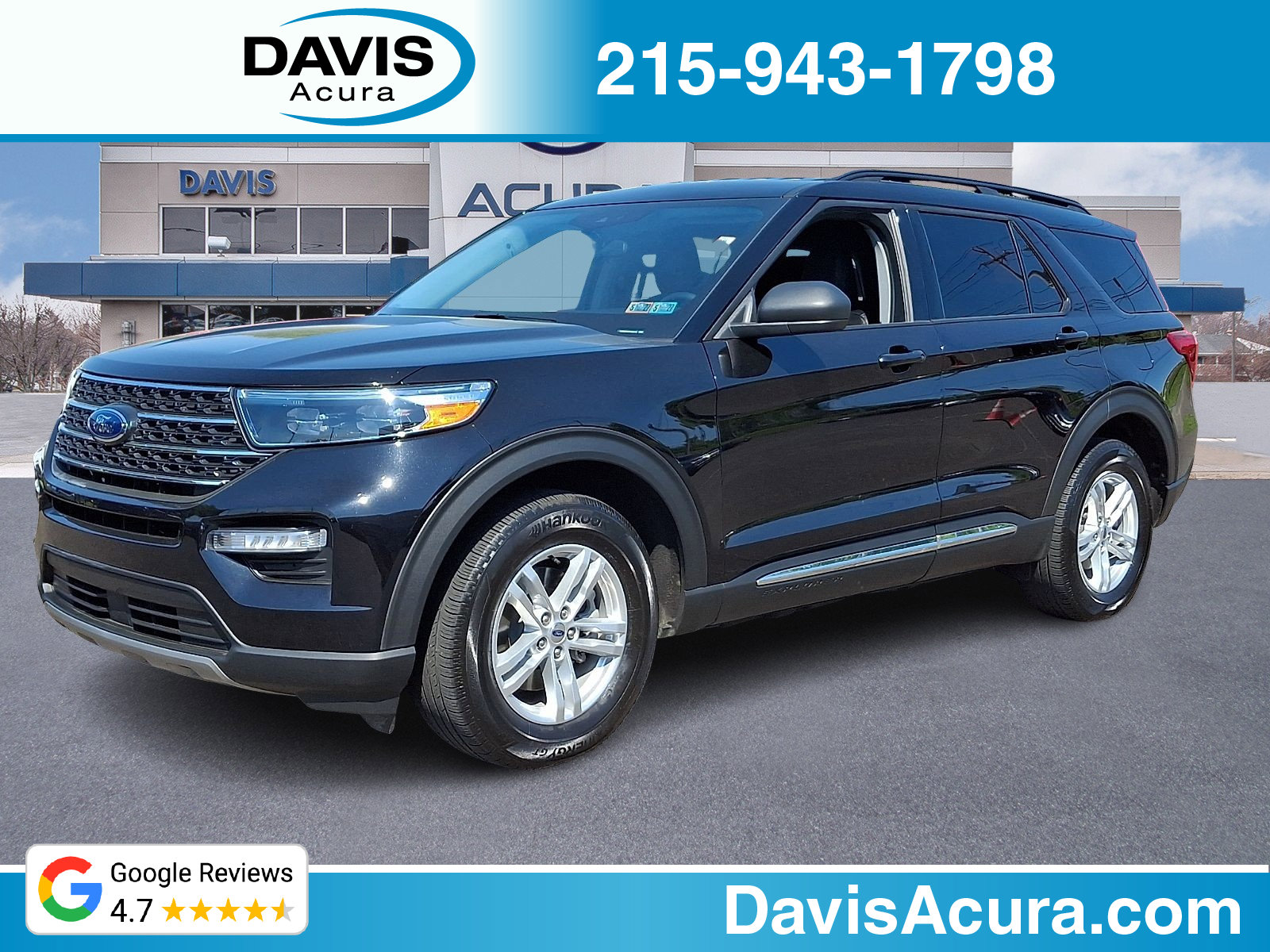 Used 2023 Ford Explorer XLT w/ Equipment Group 202A AWD/4WD video 1