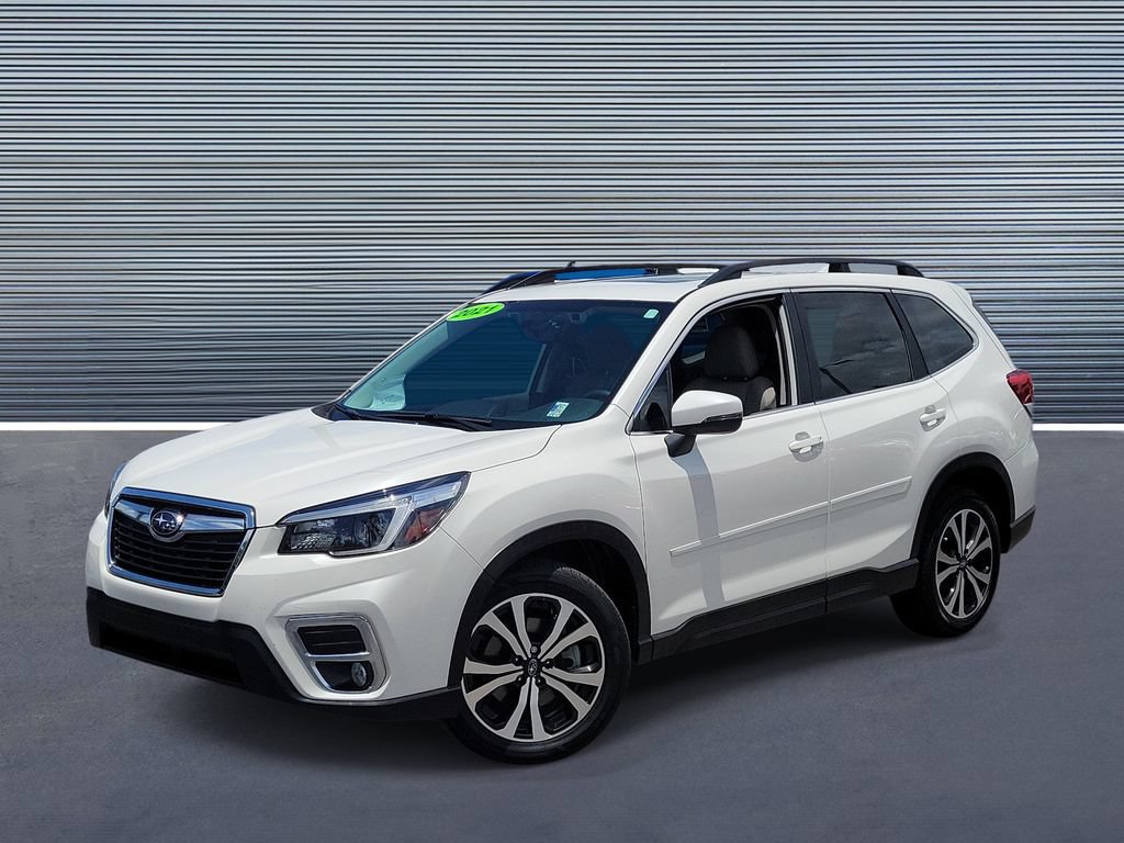 Used 2021 Subaru Forester Limited