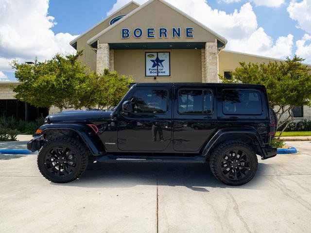 Used 2021 Jeep Wrangler Unlimited Sahara AWD/4WD image 2