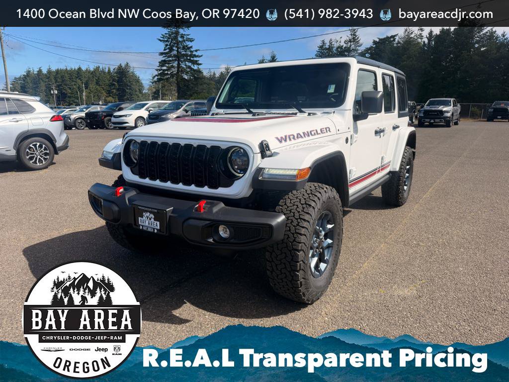 New 2026 Jeep Wrangler Unlimited Sport w/ Dual Top Group