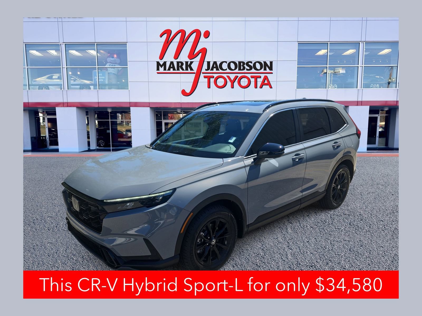 Used 2025 Honda CR-V Sport-L