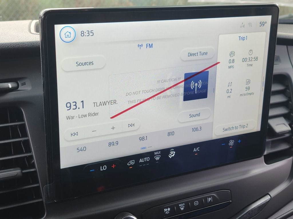 New 2026 Ford Transit 350 148 High Roof Extended w/ Load Area Protection Package image 16