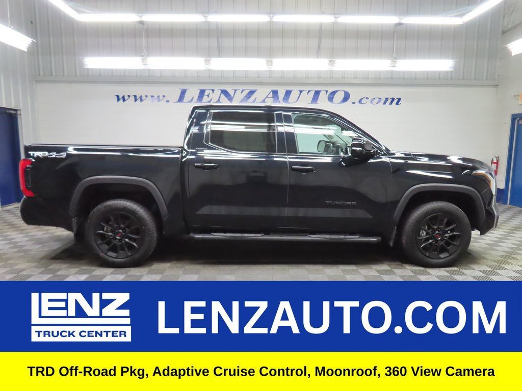 Used 2024 Toyota Tundra Limited w/ TRD Off-Road Package AWD/4WD image 1