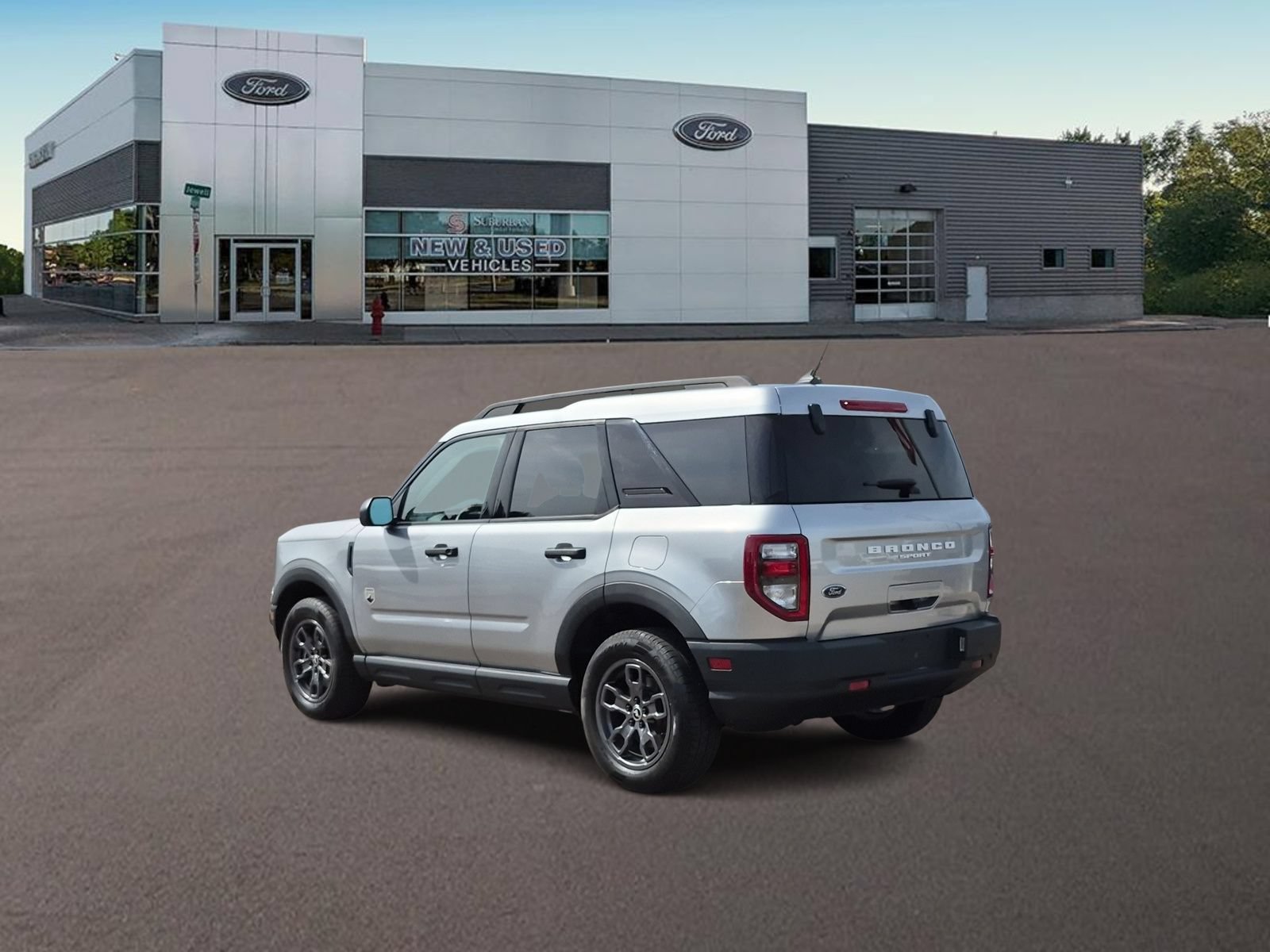 Used 2021 Ford Bronco Sport Big Bend AWD/4WD image 7