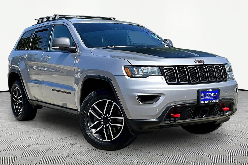 Used 2019 Jeep Grand Cherokee Trailhawk