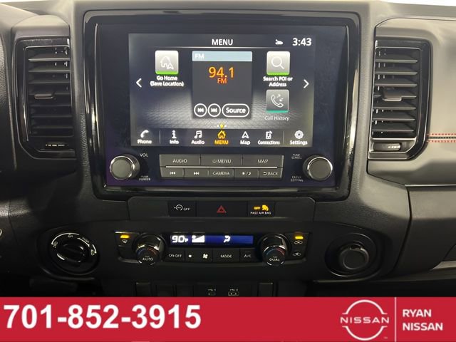 Certified 2024 Nissan Frontier PRO-4X w/ Off-Road Protection Package image 19