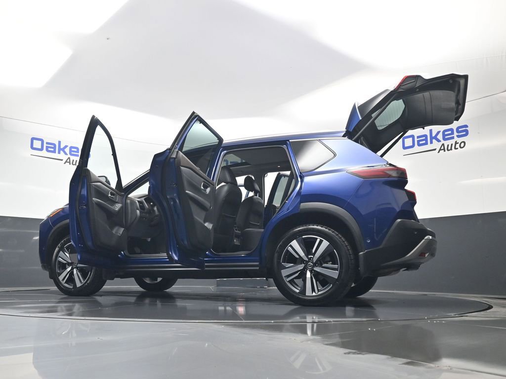 Used 2021 Nissan Rogue Platinum image 62