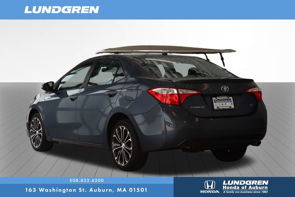 Used 2014 Toyota Corolla S w/ Driver Convenience Package FWD image 3