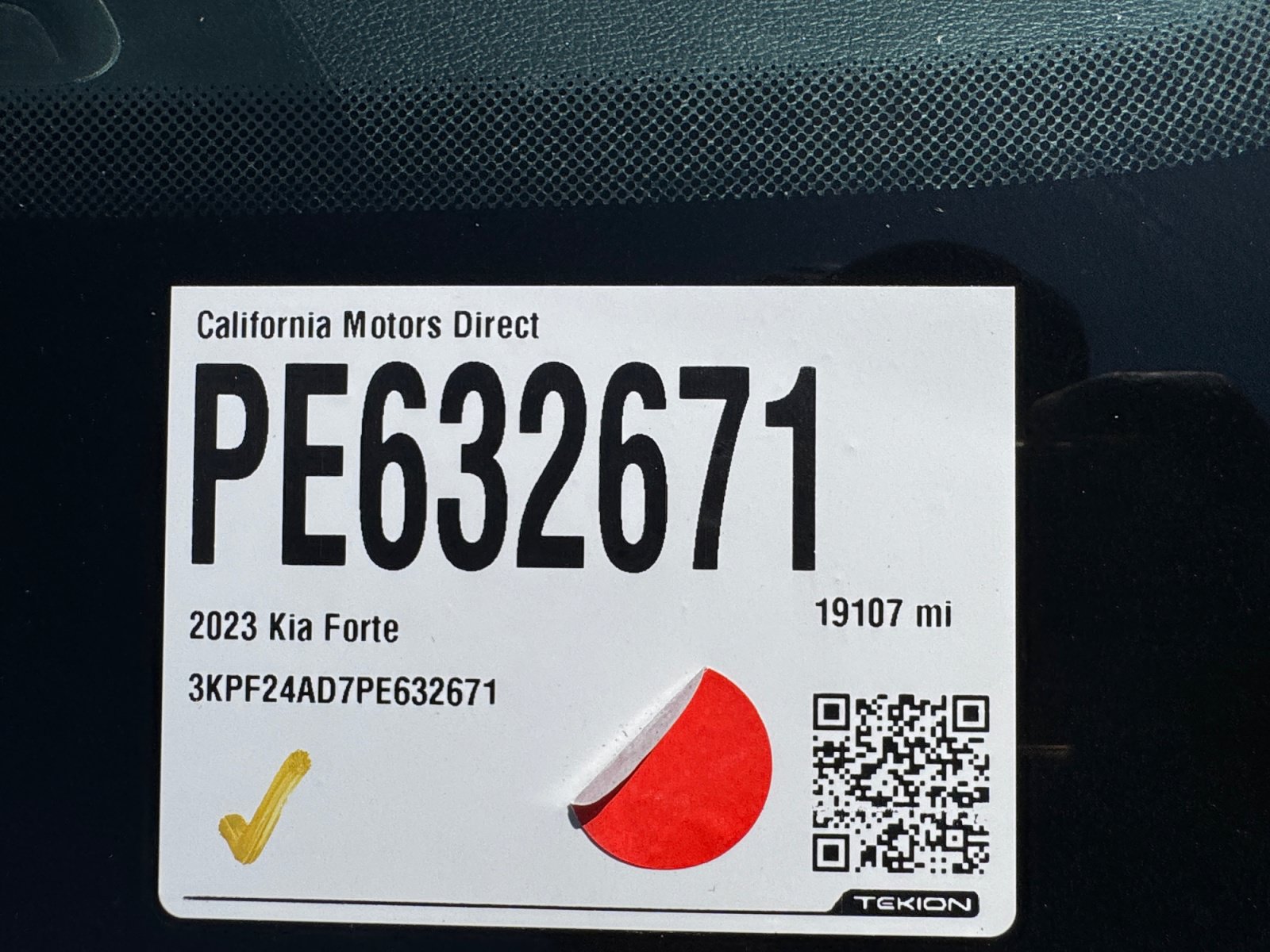 Used 2023 Kia Forte LXS w/ LXS Technology Package FWD image 16