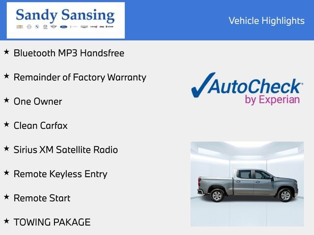Used 2025 Chevrolet Silverado 1500 LT image 7