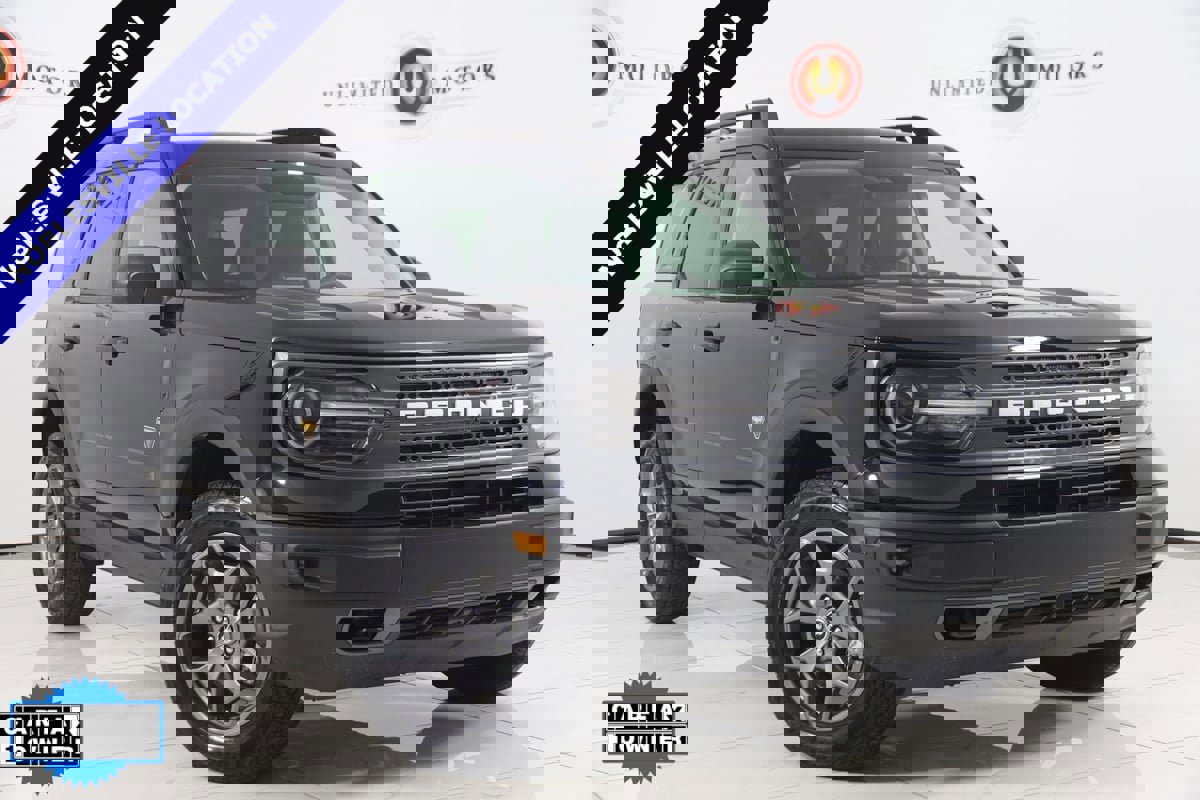 Used 2024 Ford Bronco Sport Badlands