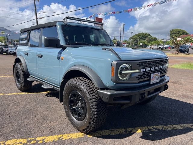 Used 2022 Ford Bronco Badlands AWD/4WD image 7