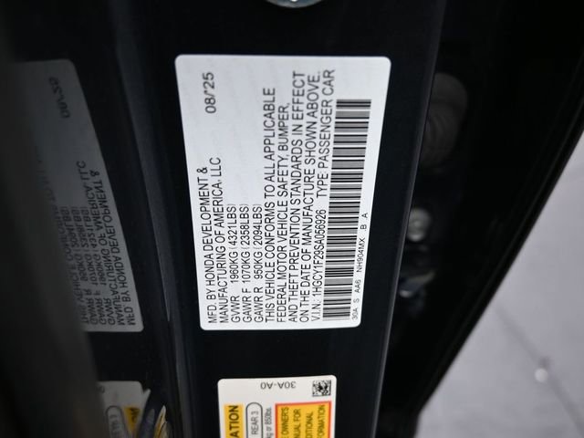 Certified 2025 Honda Accord LX image 19