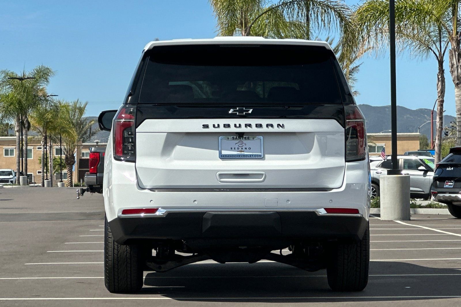New 2026 Chevrolet Suburban LS w/ LPO, Dark Essentials Package image 5