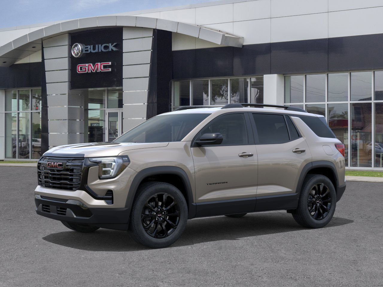 New 2026 GMC Terrain Elevation w/ Elevation Premium Package image 2