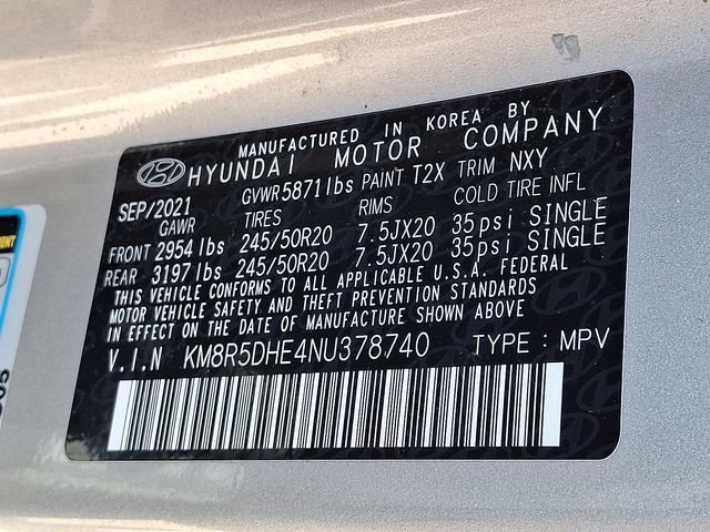 Used 2022 Hyundai Palisade Limited w/ Cargo Package AWD/4WD image 26
