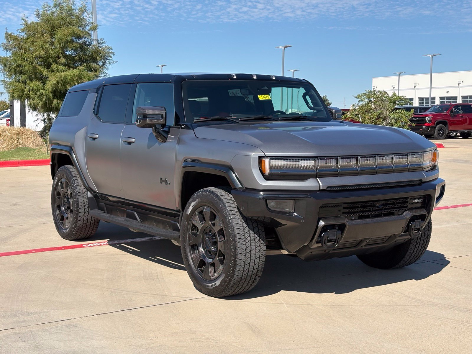 Used 2026 GMC Hummer EV 3X w/ Carbon Fiber Edition Package AWD/4WD 360° Tour