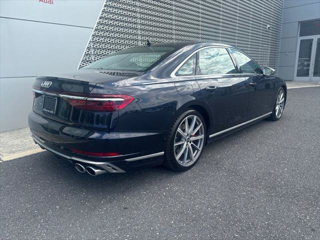Certified 2023 Audi S8 w/ S8 Comfort Plus Package AWD/4WD image 3