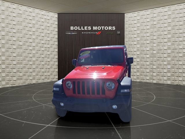 Certified 2021 Jeep Wrangler Unlimited Sport image 9