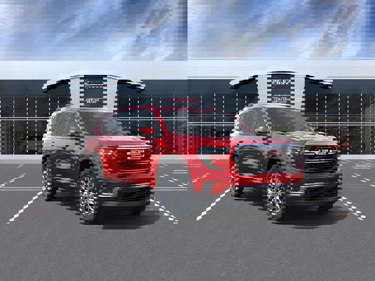 New 2026 GMC Acadia Elevation w/ Elevation Premium Package