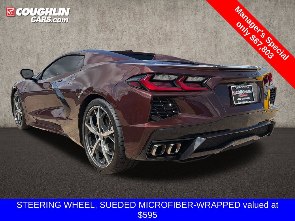 Used 2022 Chevrolet Corvette Stingray Premium Conv w/ 3LT RWD image 6
