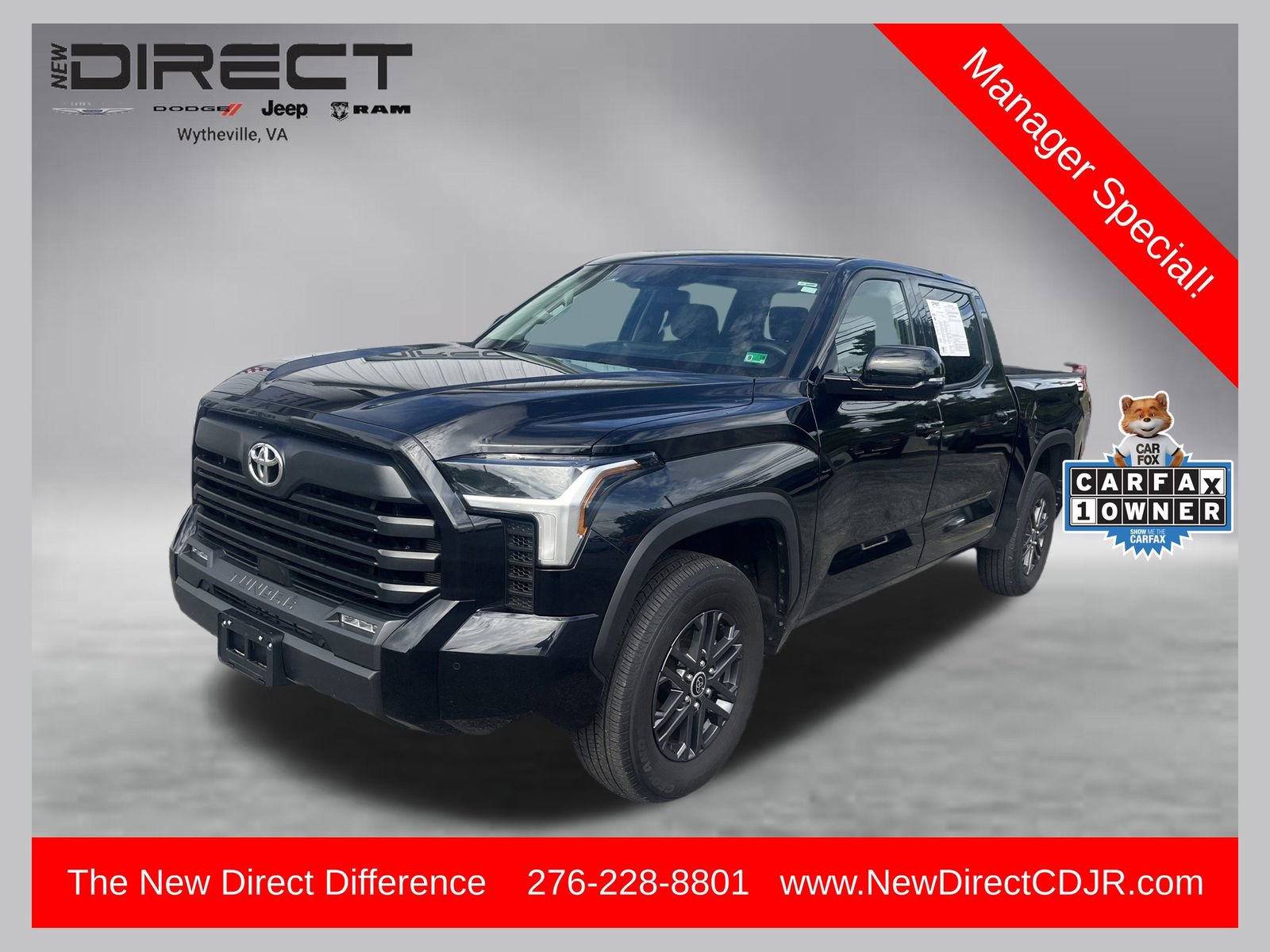 Used 2024 Toyota Tundra SR5 image 1
