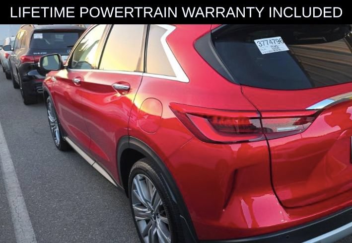 Used 2022 INFINITI QX50 Sensory FWD image 9