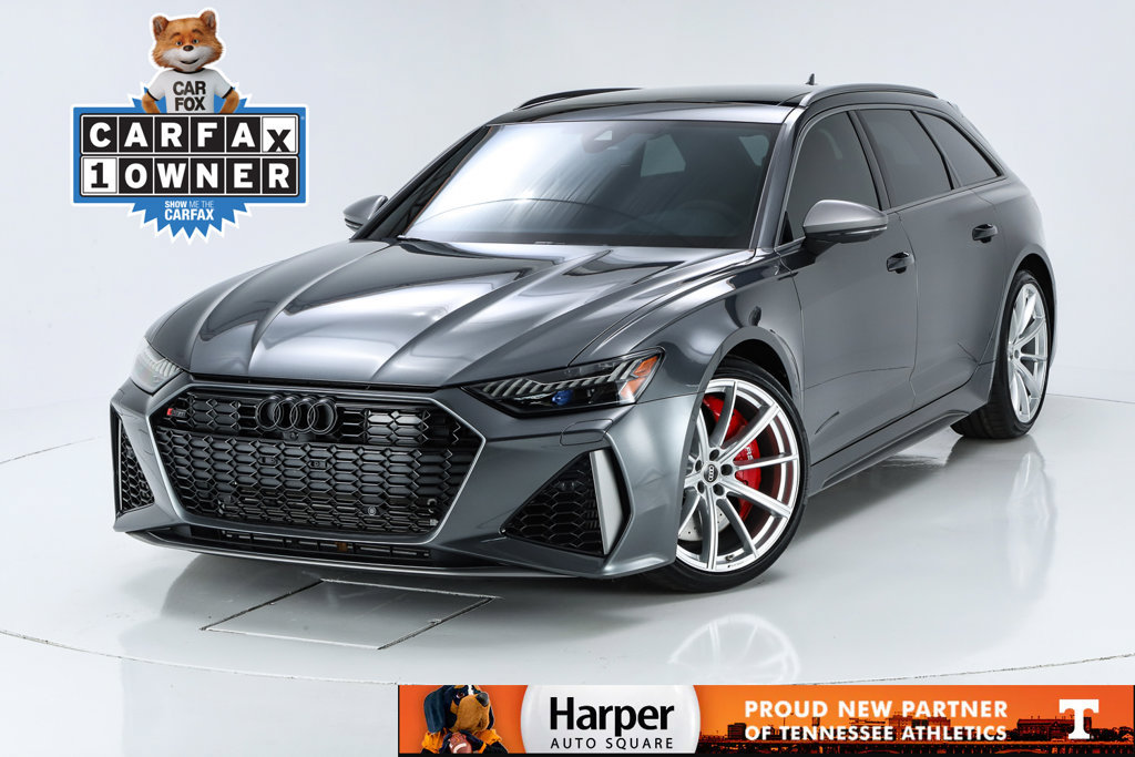Used 2026 Audi RS 6 performance
