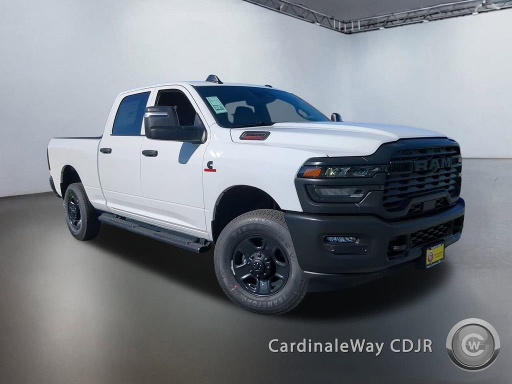 New 2026 RAM 3500 Tradesman