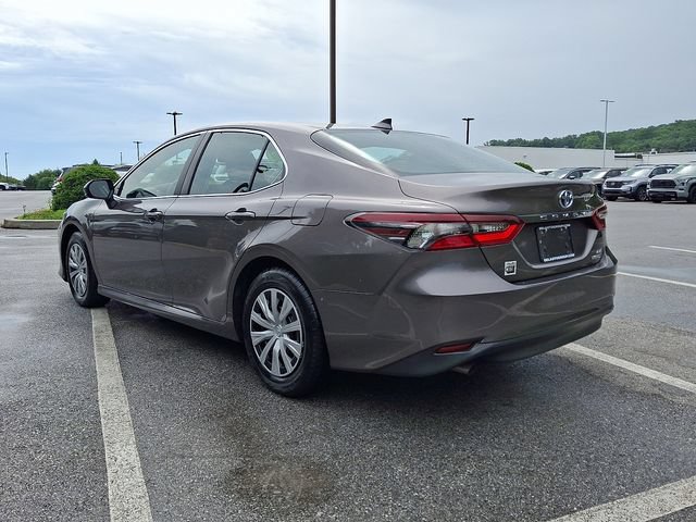 Certified 2022 Toyota Camry LE FWD image 4