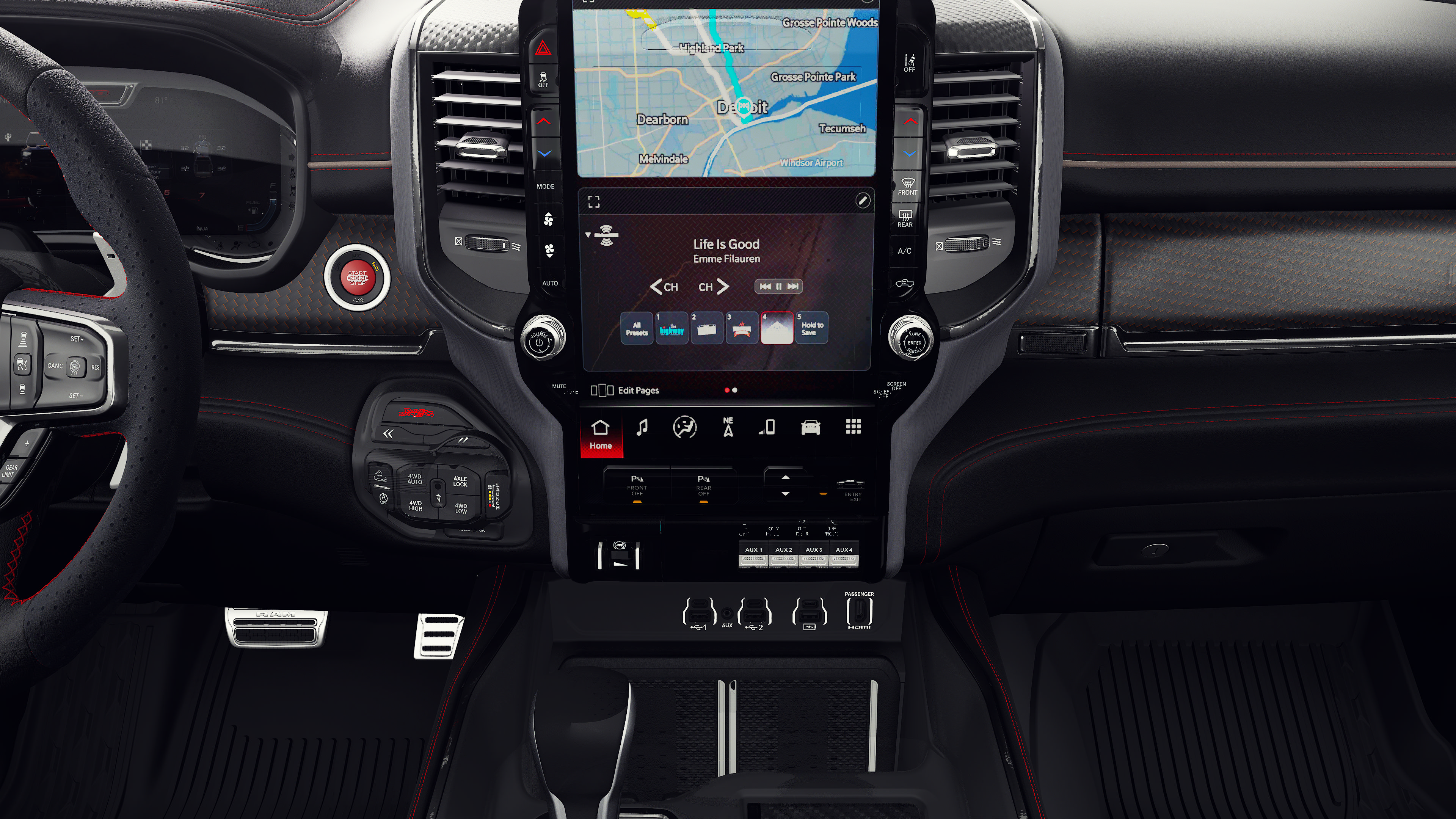 New 2027 RAM 1500 RHO AWD/4WD image 5