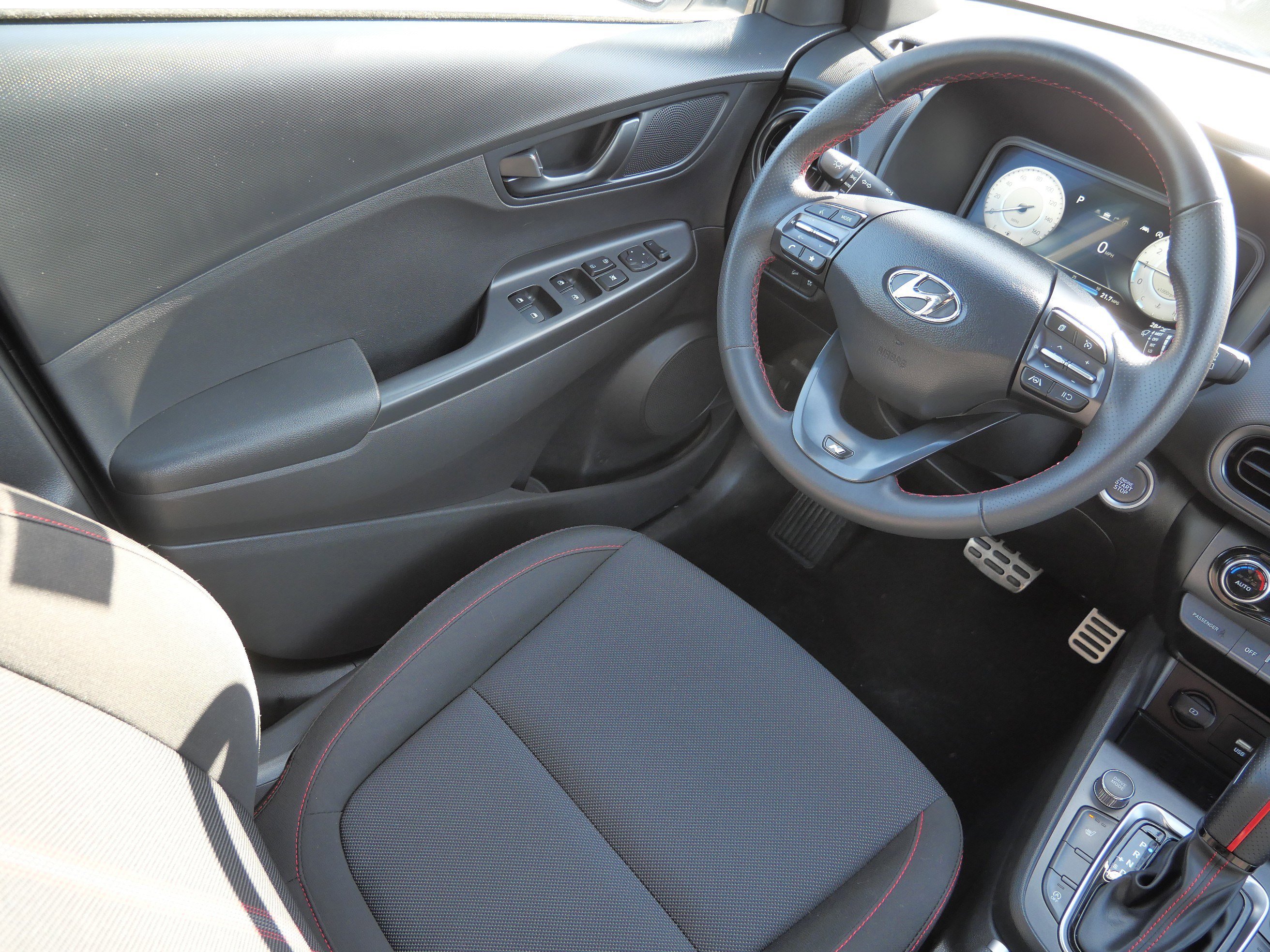 Certified 2023 Hyundai Kona N Line w/ Cargo Package image 9