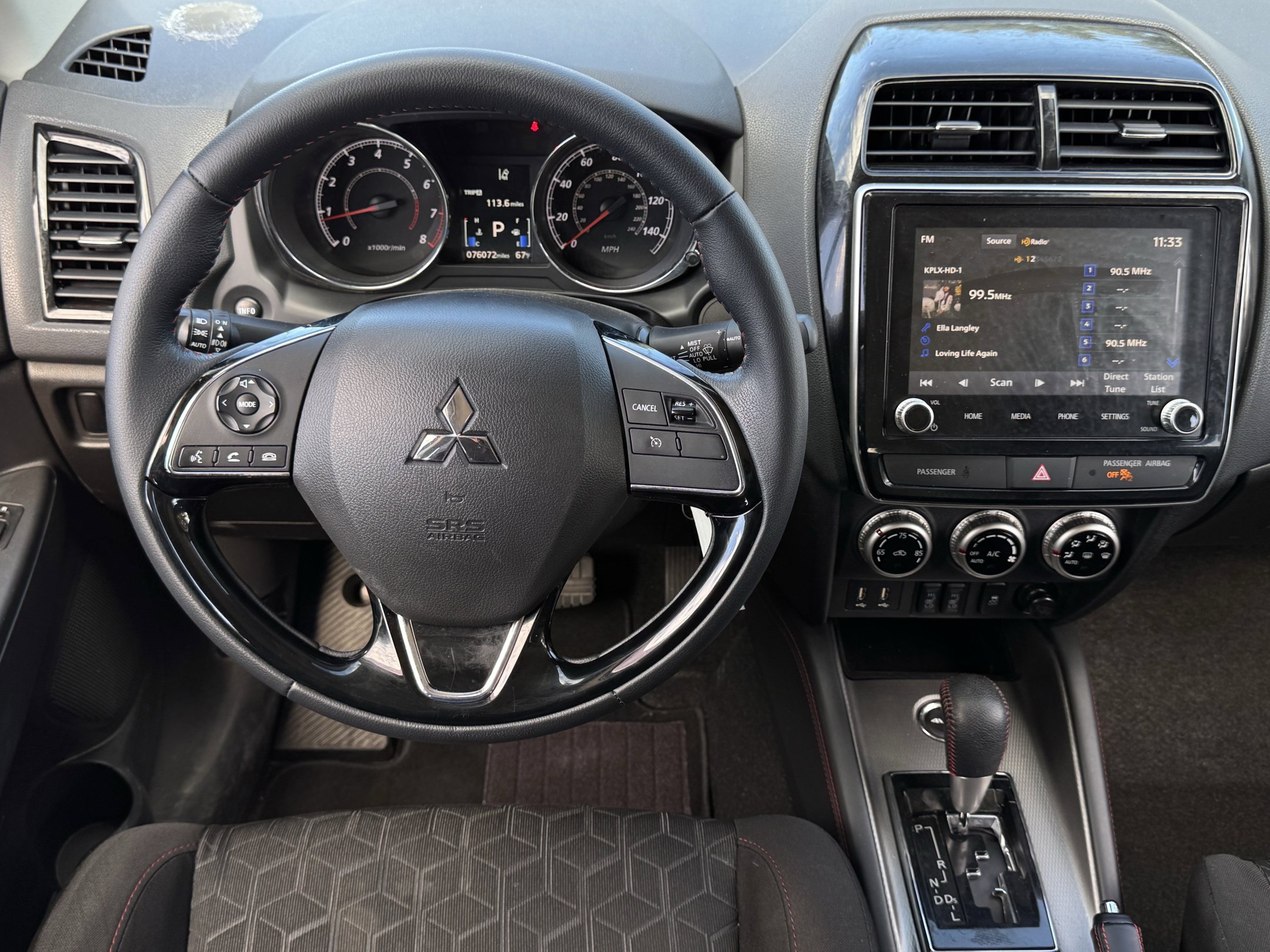 Used 2022 Mitsubishi Outlander Sport LE AWD/4WD image 12