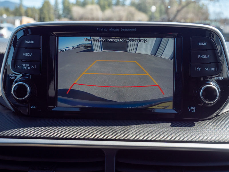 Used 2021 Hyundai Tucson Sport image 8