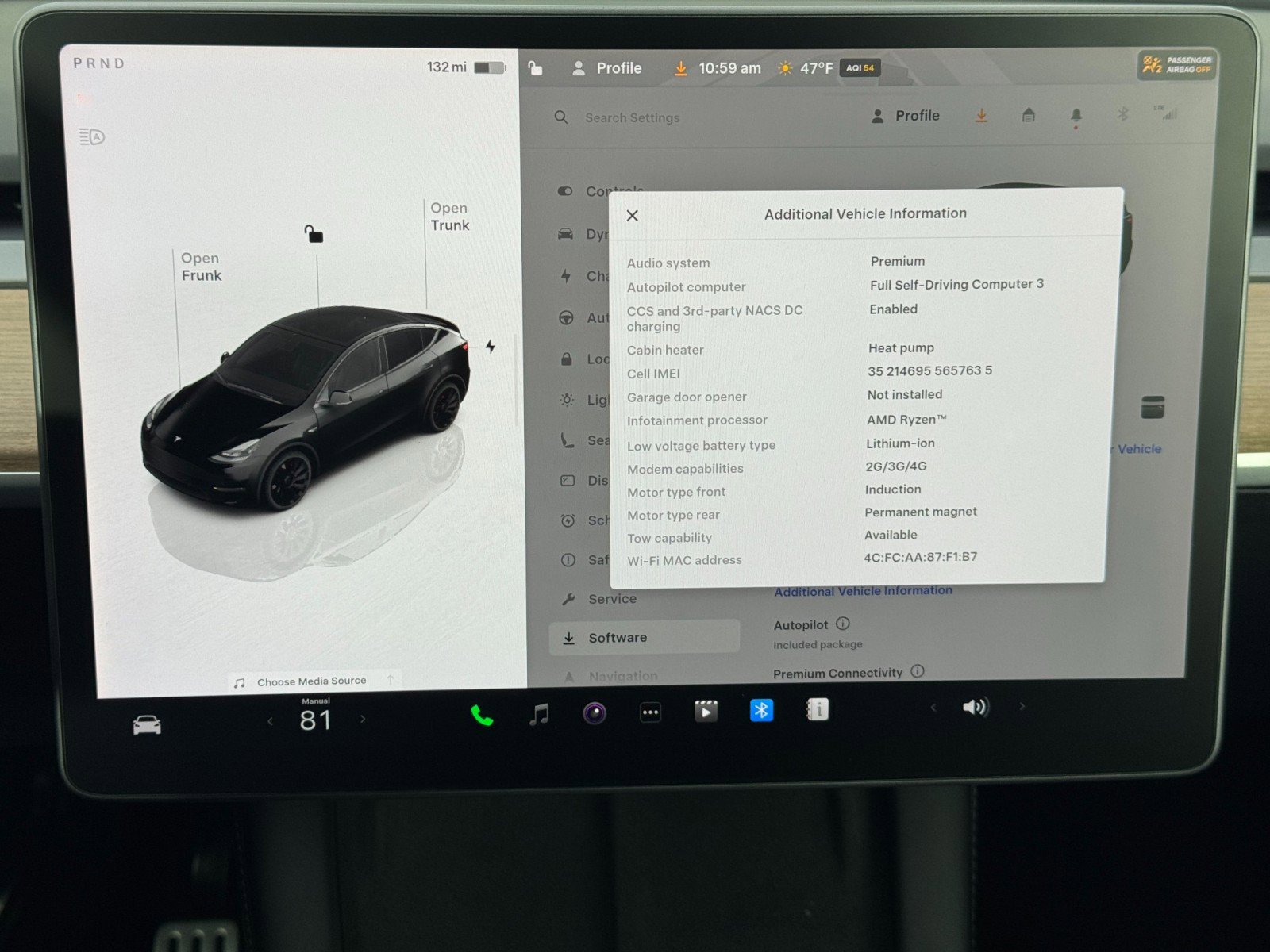 Used 2023 Tesla Model Y Performance image 31