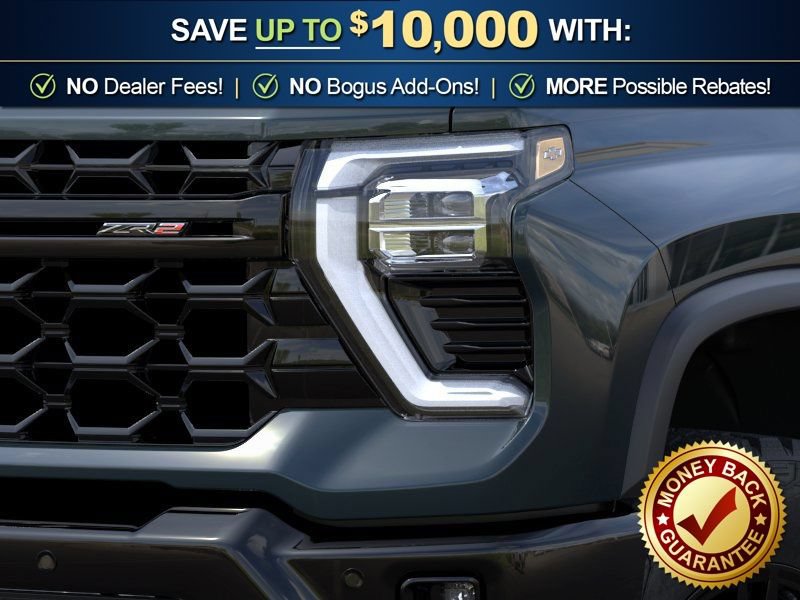 New 2026 Chevrolet Silverado 2500 ZR2 AWD/4WD image 14