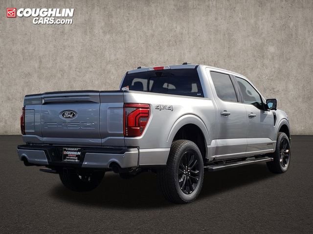 New 2025 Ford F150 Lariat w/ Equipment Group 501A Mid image 9