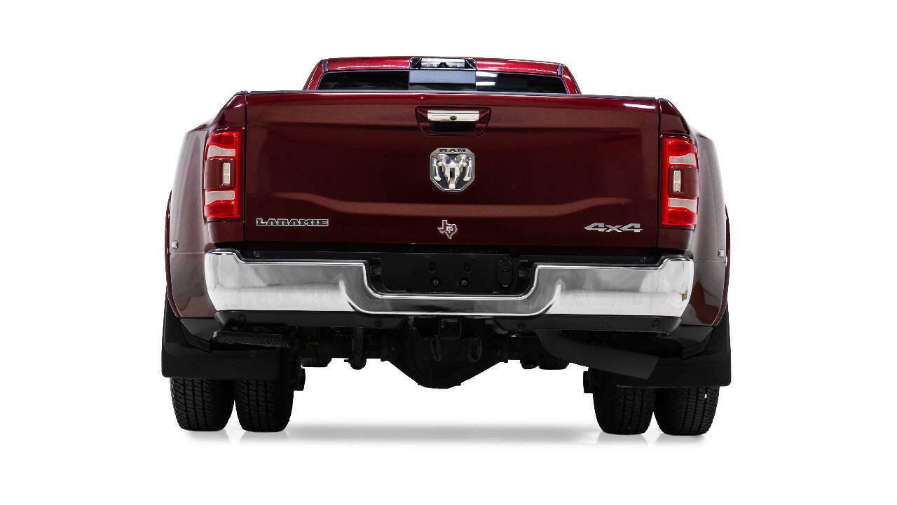 Used 2020 RAM 3500 Laramie w/ Max Tow Package AWD/4WD image 7