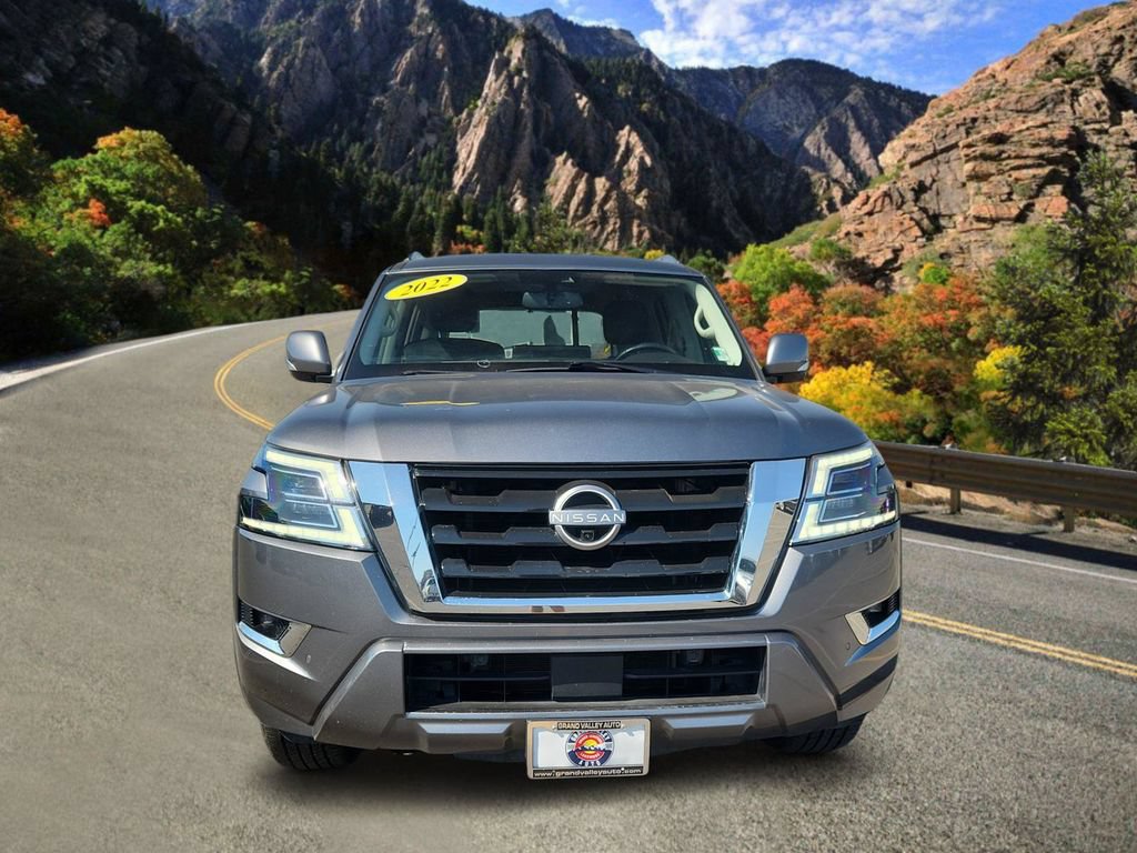 Used 2022 Nissan Armada SL w/ Captain's Chairs Package AWD/4WD image 6