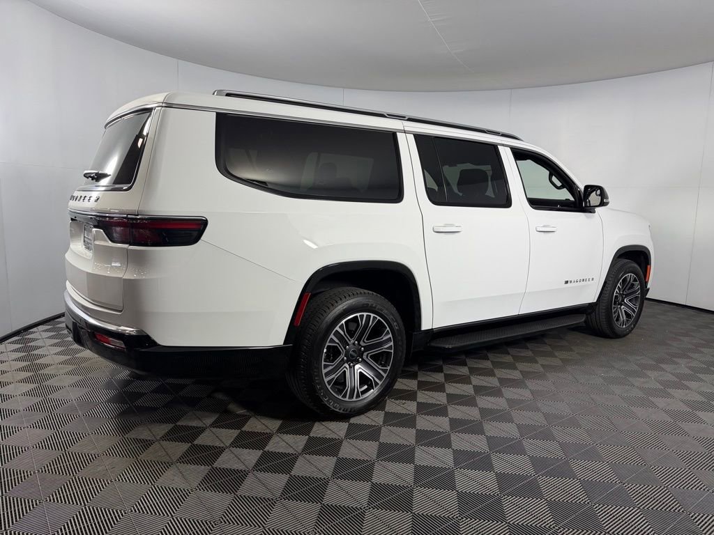 Certified 2025 Jeep Wagoneer L 4WD image 7