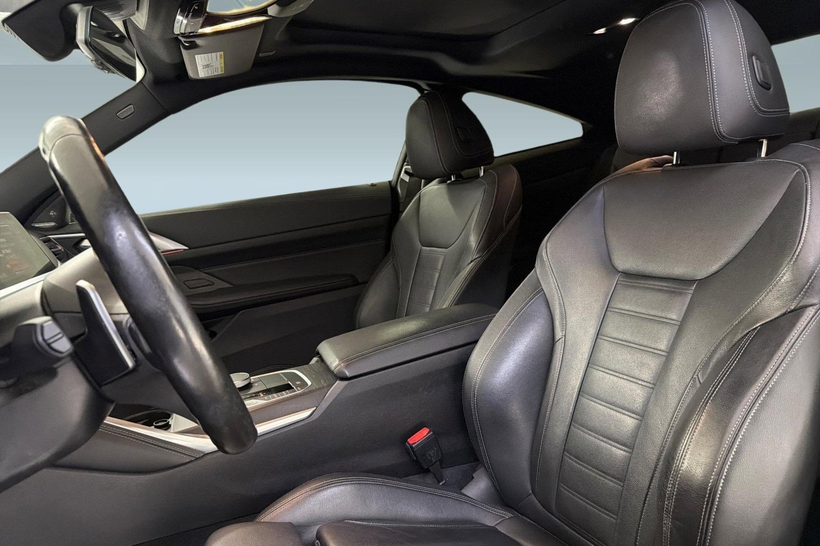 Used 2021 BMW 440i xDrive Coupe w/ Premium Package AWD/4WD image 5